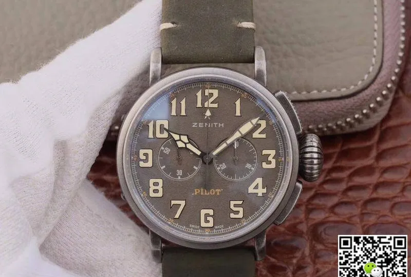 Zenith Pilot 11.2430.4069 21.C773 XF Factory 1:1 Best Edition Replica Watch Swiss ETA7750